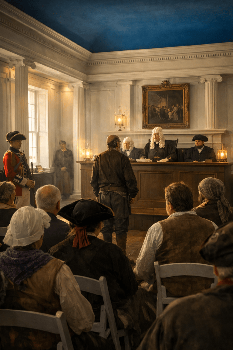 Charles Town Pyrate Trial: Part III— The Verdict: The Trial of George ...